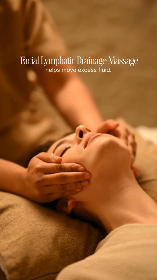 Advanced facial treatment